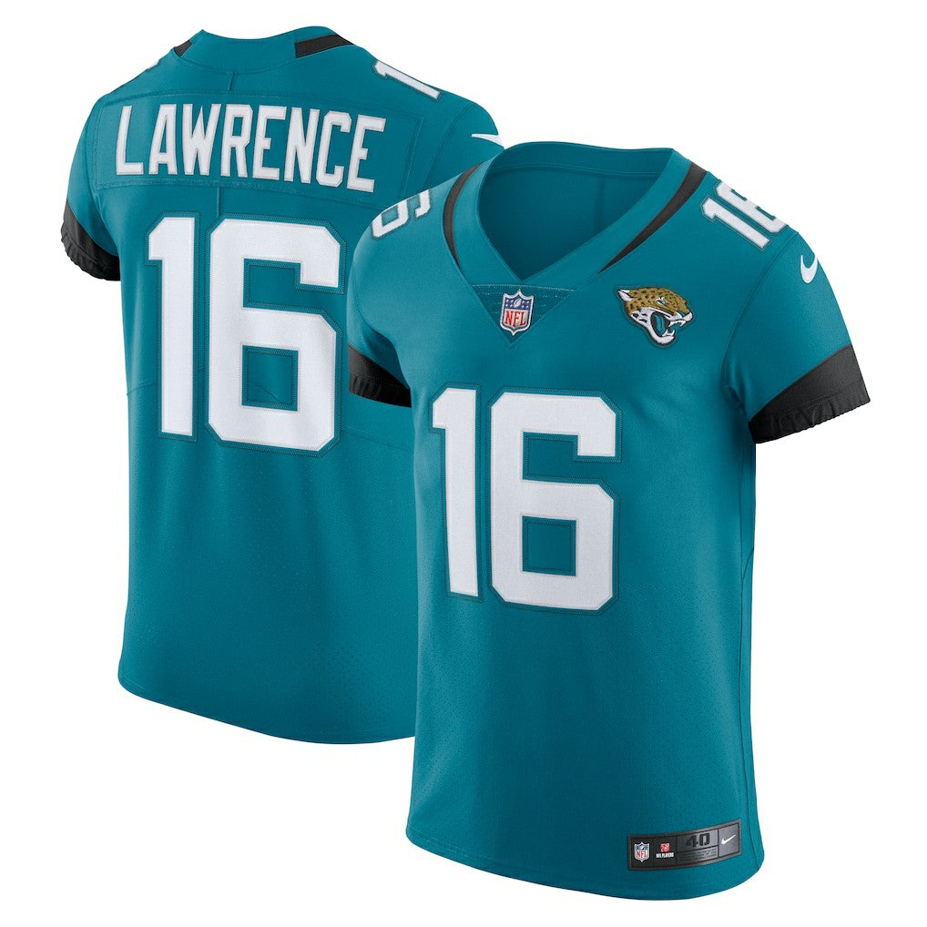 Trevor Lawrence Jacksonville Jaguars Vapor Elite Jersey - Teal Jerseys