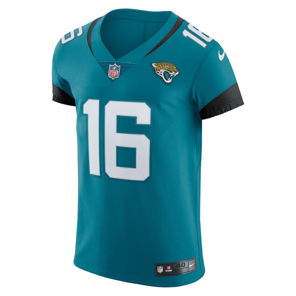Trevor Lawrence Jacksonville Jaguars Vapor Elite Jersey - Teal Jerseys