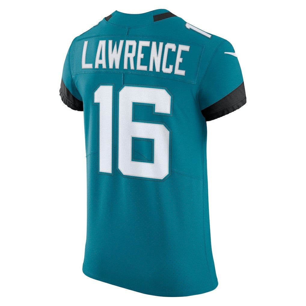 Trevor Lawrence Jacksonville Jaguars Vapor Elite Jersey - Teal Jerseys