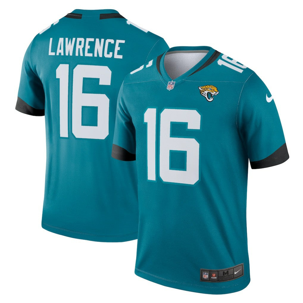 Trevor Lawrence Jacksonville Jaguars Legend Player Performance Top - Teal Tops