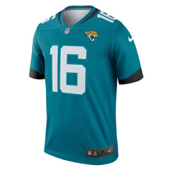 Trevor Lawrence Jacksonville Jaguars Legend Player Performance Top - Teal Tops