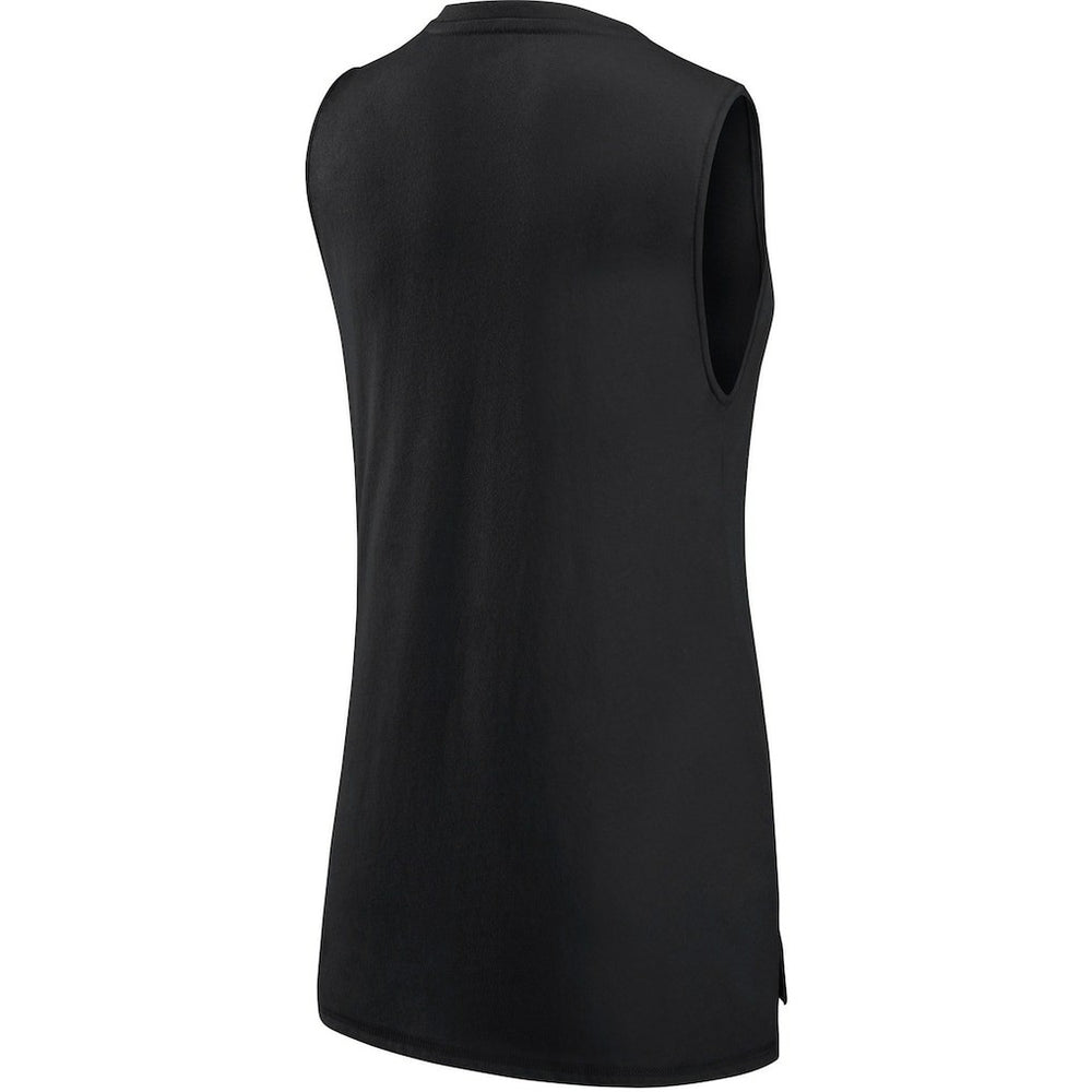 New Orleans Saints Women's True Contender Tank Top - Black Tops