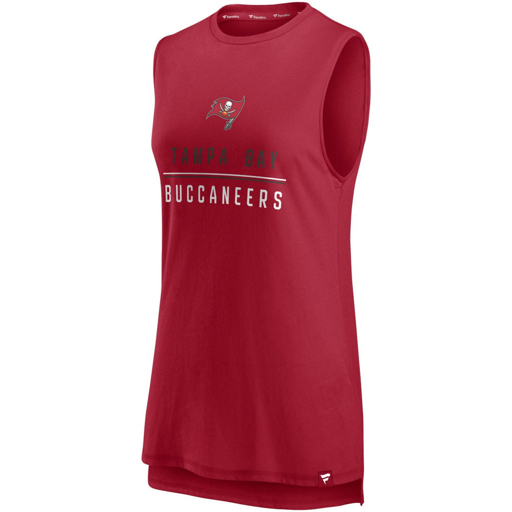 Tampa Bay Buccaneers Women's True Contender Tank Top - Red Tops