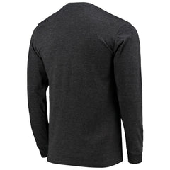 Carolina Panthers Starter Halftime Long Sleeve T-Shirt - Heathered Black T-shirts