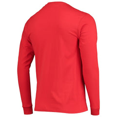 Arizona Cardinals Starter Halftime Long Sleeve T-Shirt - Cardinal T-shirts