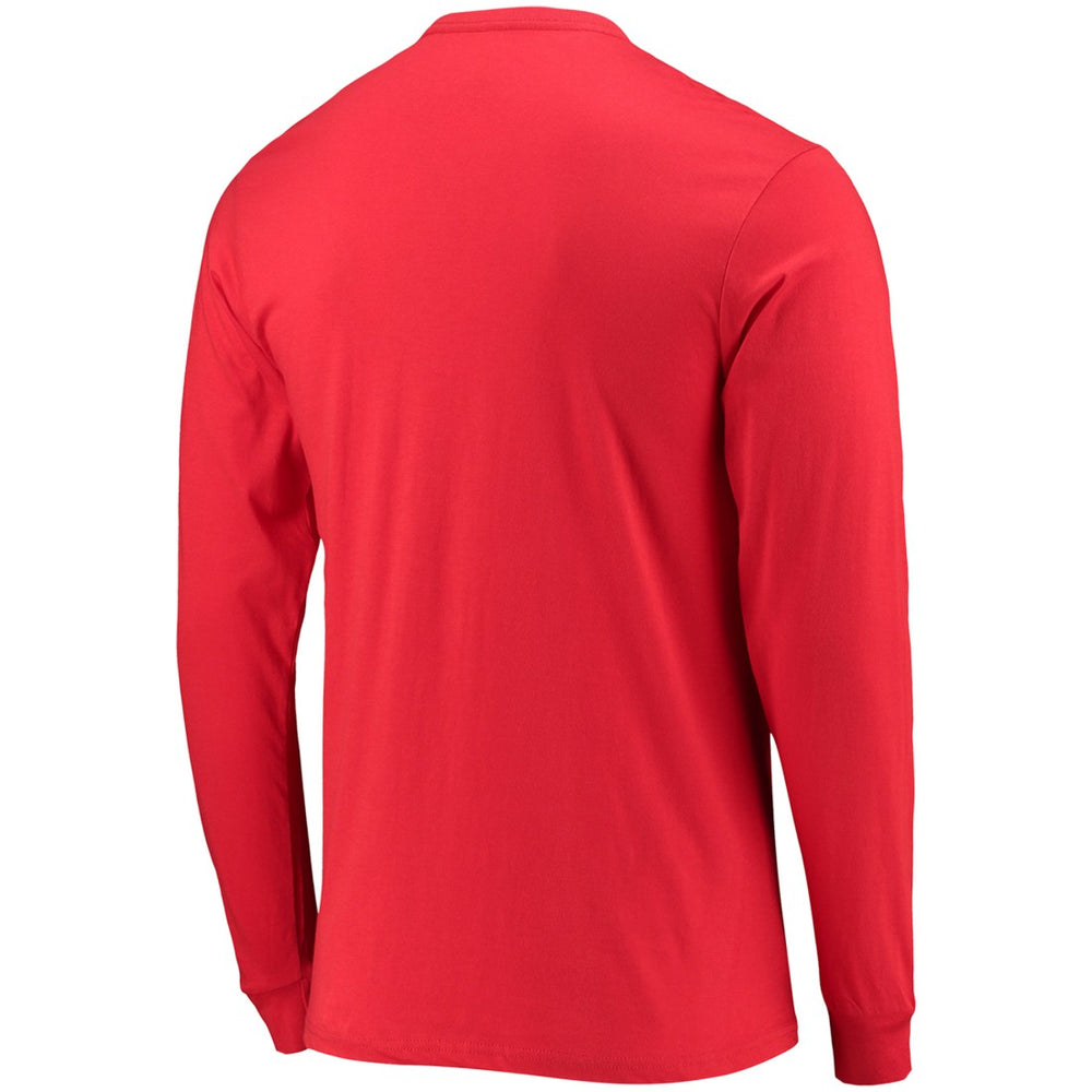 Tampa Bay Buccaneers Starter Halftime Long Sleeve T-Shirt - Red T-shirts