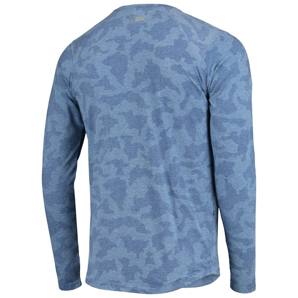 Los Angeles Rams MSX by Michael Strahan Camo Performance Long Sleeve T-Shirt - Royal T-shirts