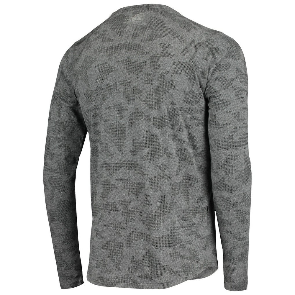 Arizona Cardinals MSX by Michael Strahan Camo Performance Long Sleeve T-Shirt - Black T-shirts