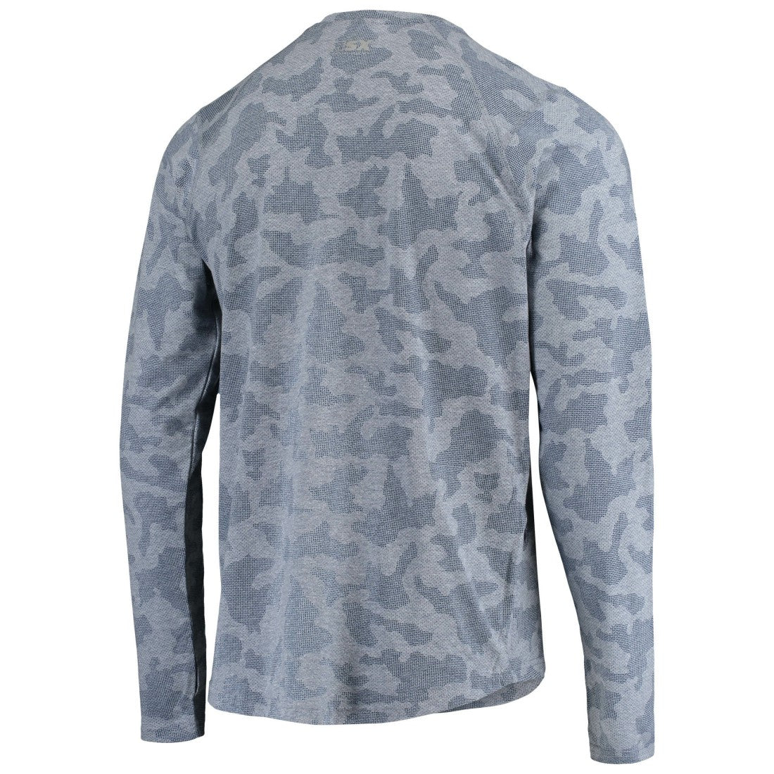 Denver Broncos MSX by Michael Strahan Camo Performance Long Sleeve T-Shirt - Navy T-shirts