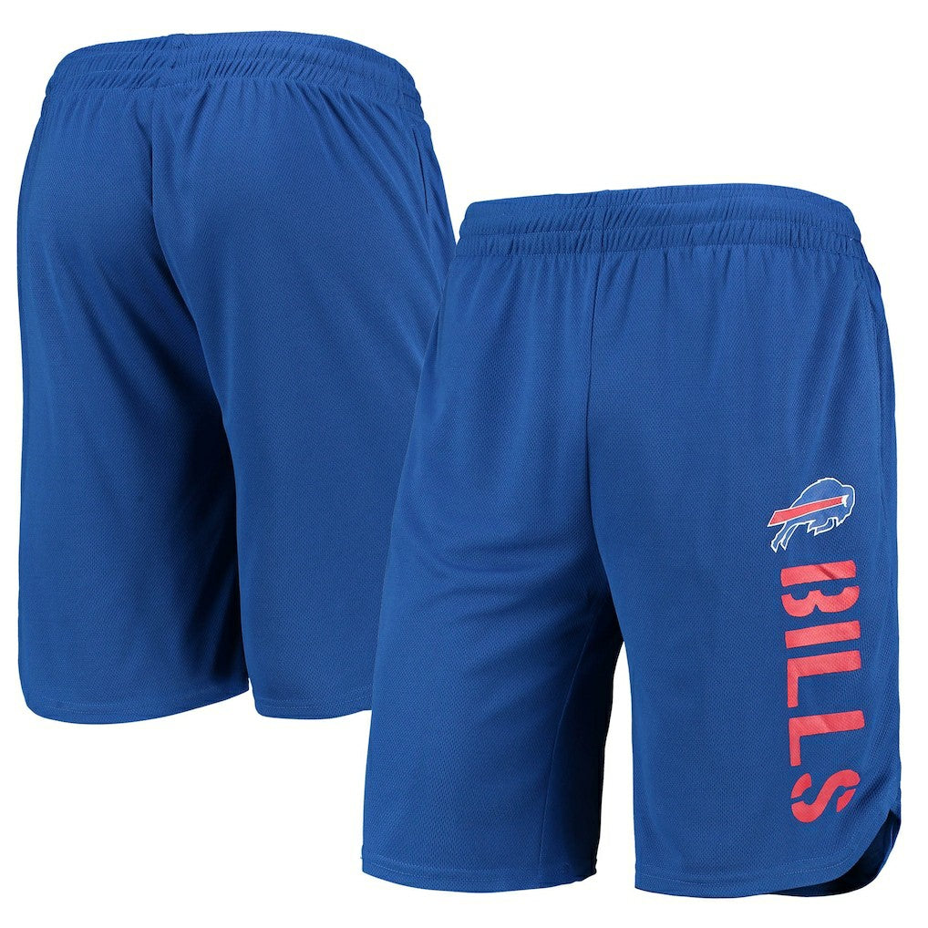 Buffalo Bills MSX by Michael Strahan Training Shorts - Royal Shorts