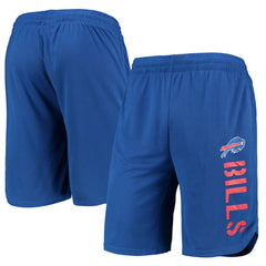 Buffalo Bills MSX by Michael Strahan Training Shorts - Royal Shorts