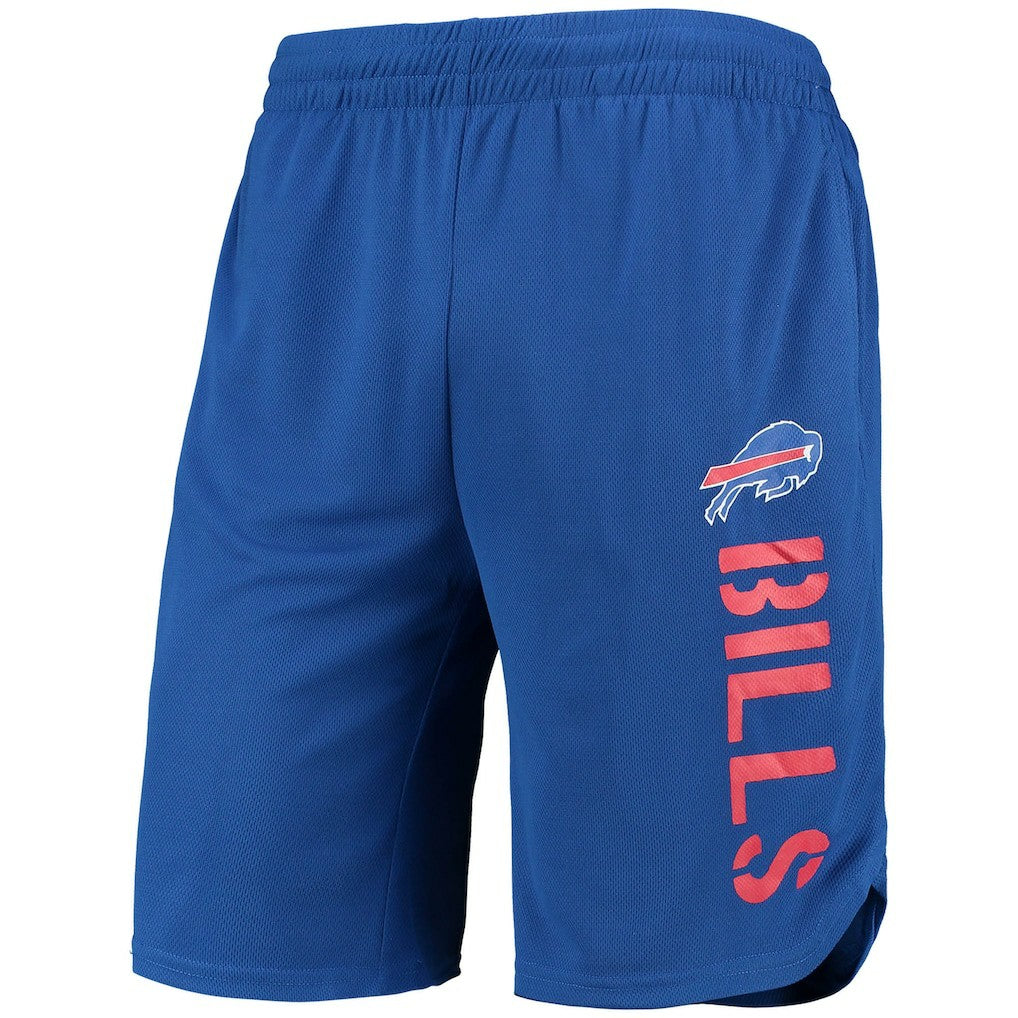 Buffalo Bills MSX by Michael Strahan Training Shorts - Royal Shorts