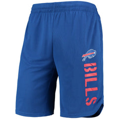 Buffalo Bills MSX by Michael Strahan Training Shorts - Royal Shorts