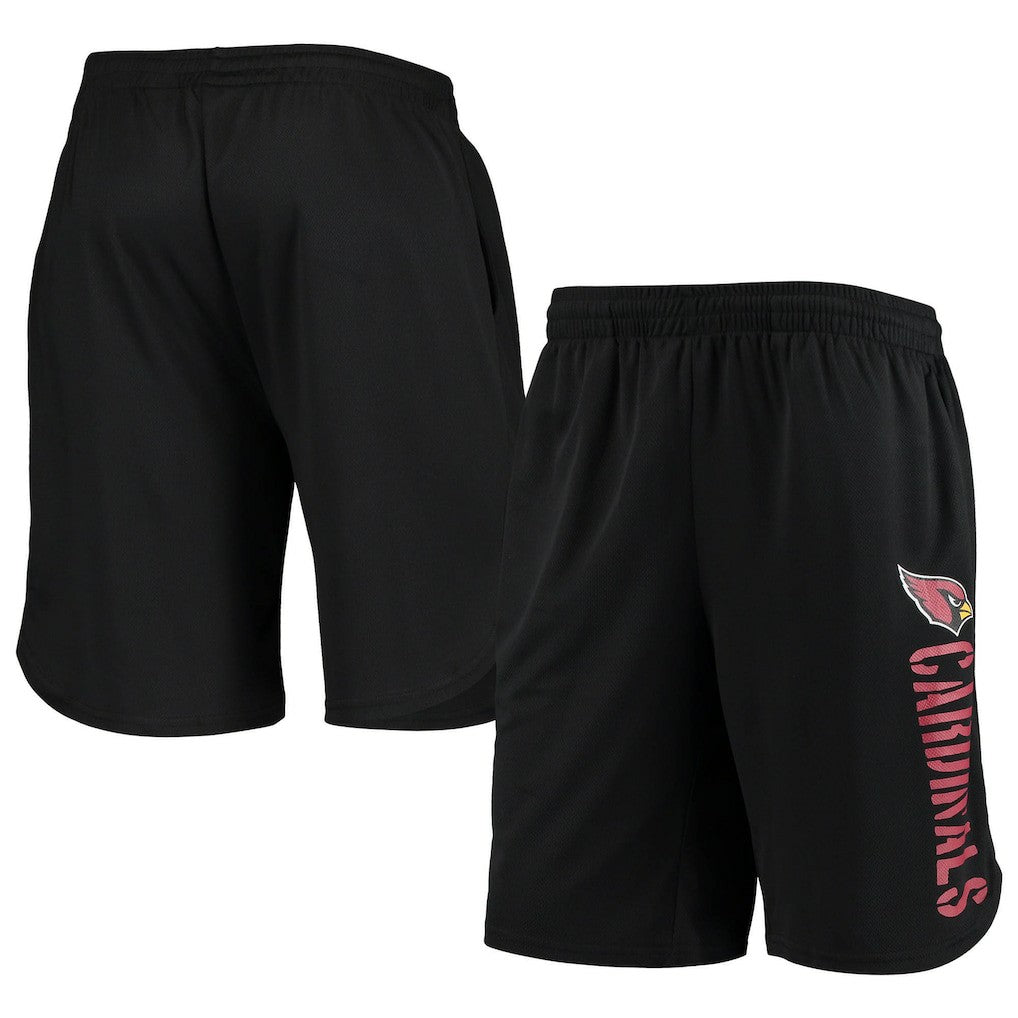 Arizona Cardinals MSX by Michael Strahan Training Shorts - Black Shorts