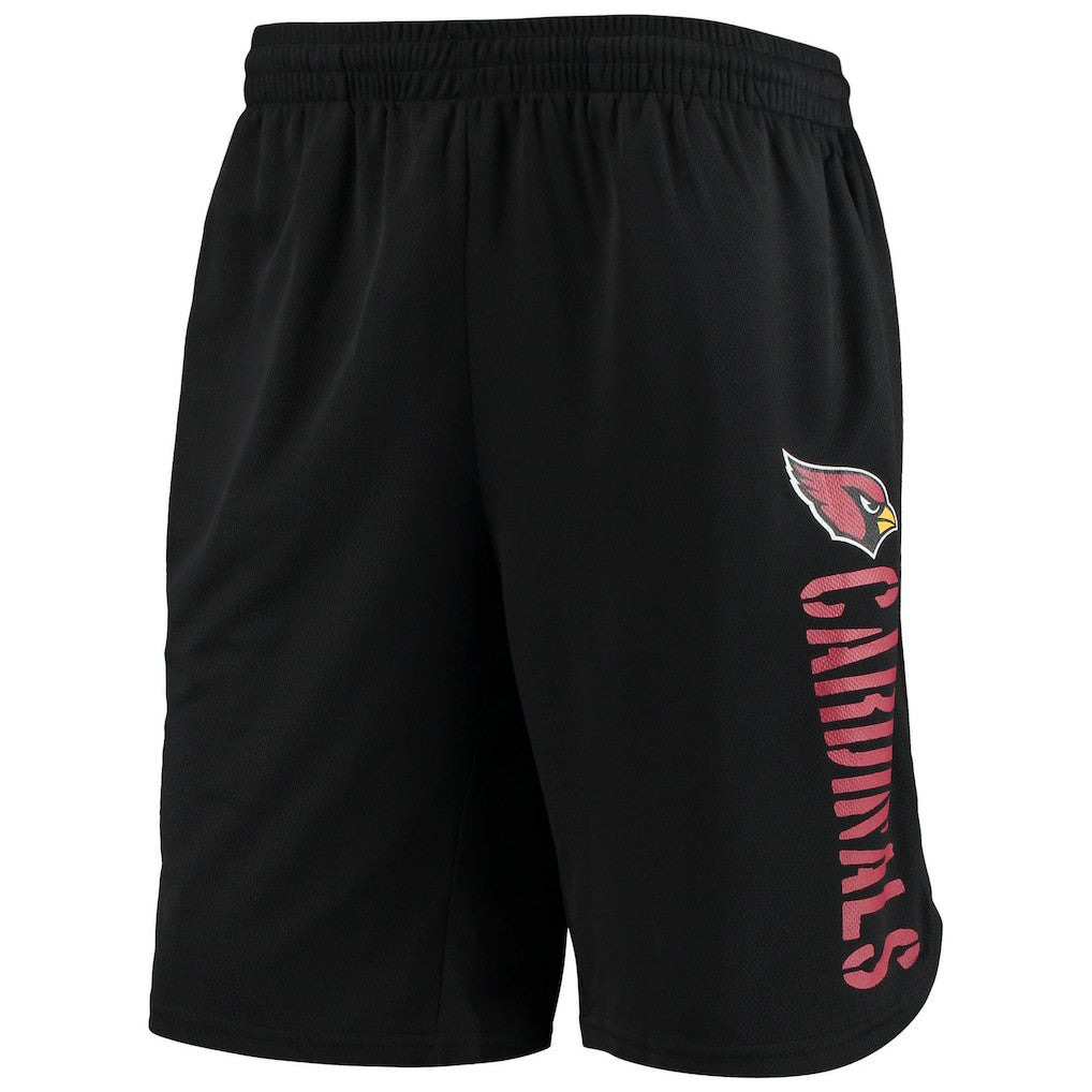 Arizona Cardinals MSX by Michael Strahan Training Shorts - Black Shorts