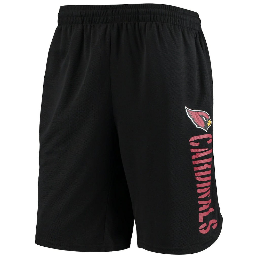 Arizona Cardinals MSX by Michael Strahan Training Shorts - Black Shorts