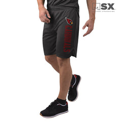 Arizona Cardinals MSX by Michael Strahan Training Shorts - Black Shorts