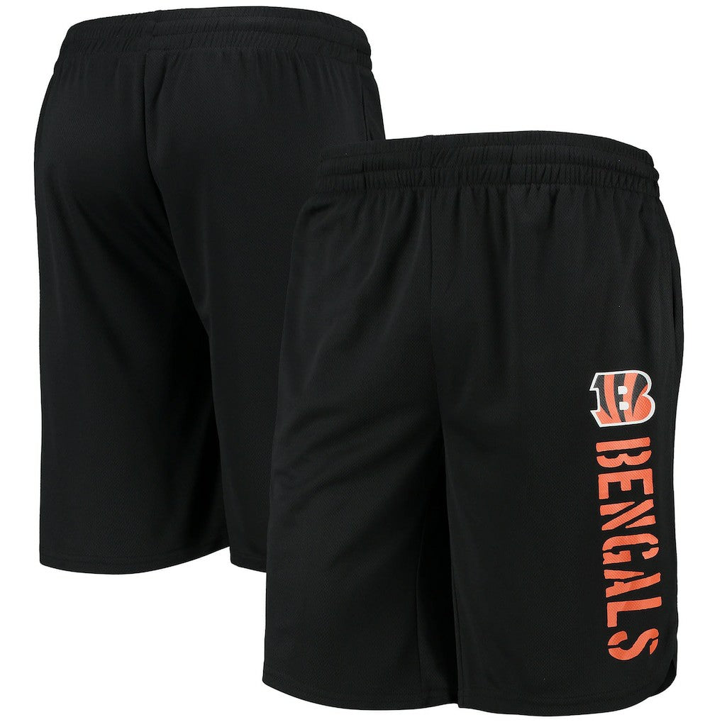 Cincinnati Bengals MSX by Michael Strahan Training Shorts - Black Shorts