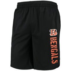 Cincinnati Bengals MSX by Michael Strahan Training Shorts - Black Shorts
