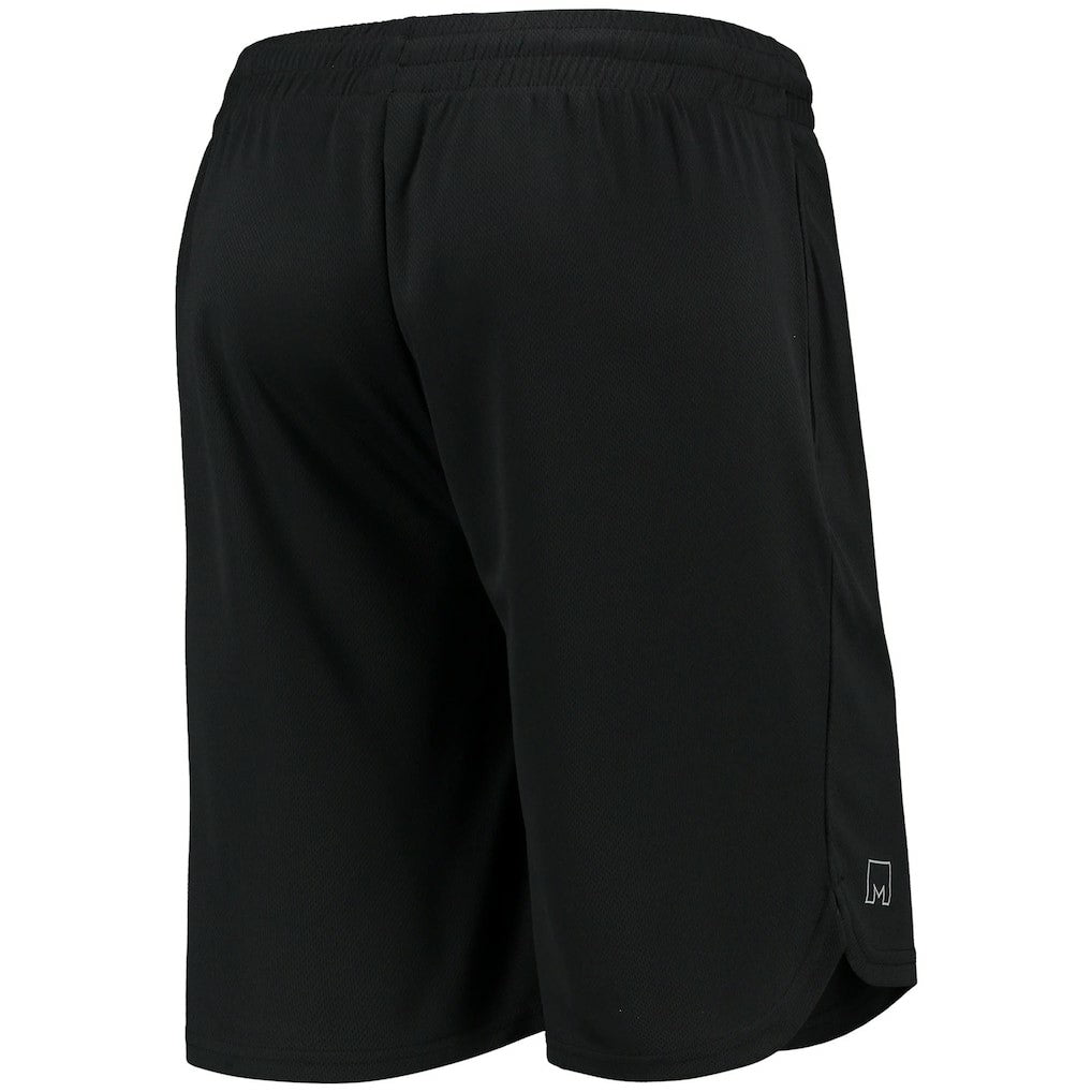 Cincinnati Bengals MSX by Michael Strahan Training Shorts - Black Shorts