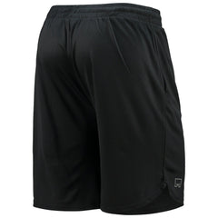 Carolina Panthers MSX by Michael Strahan Training Shorts - Black Shorts