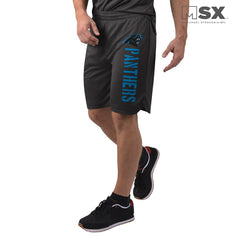 Carolina Panthers MSX by Michael Strahan Training Shorts - Black Shorts