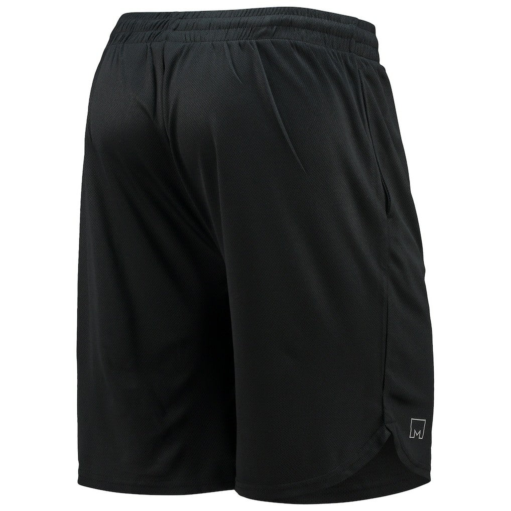 New Orleans Saints MSX by Michael Strahan Training Shorts - Black Shorts