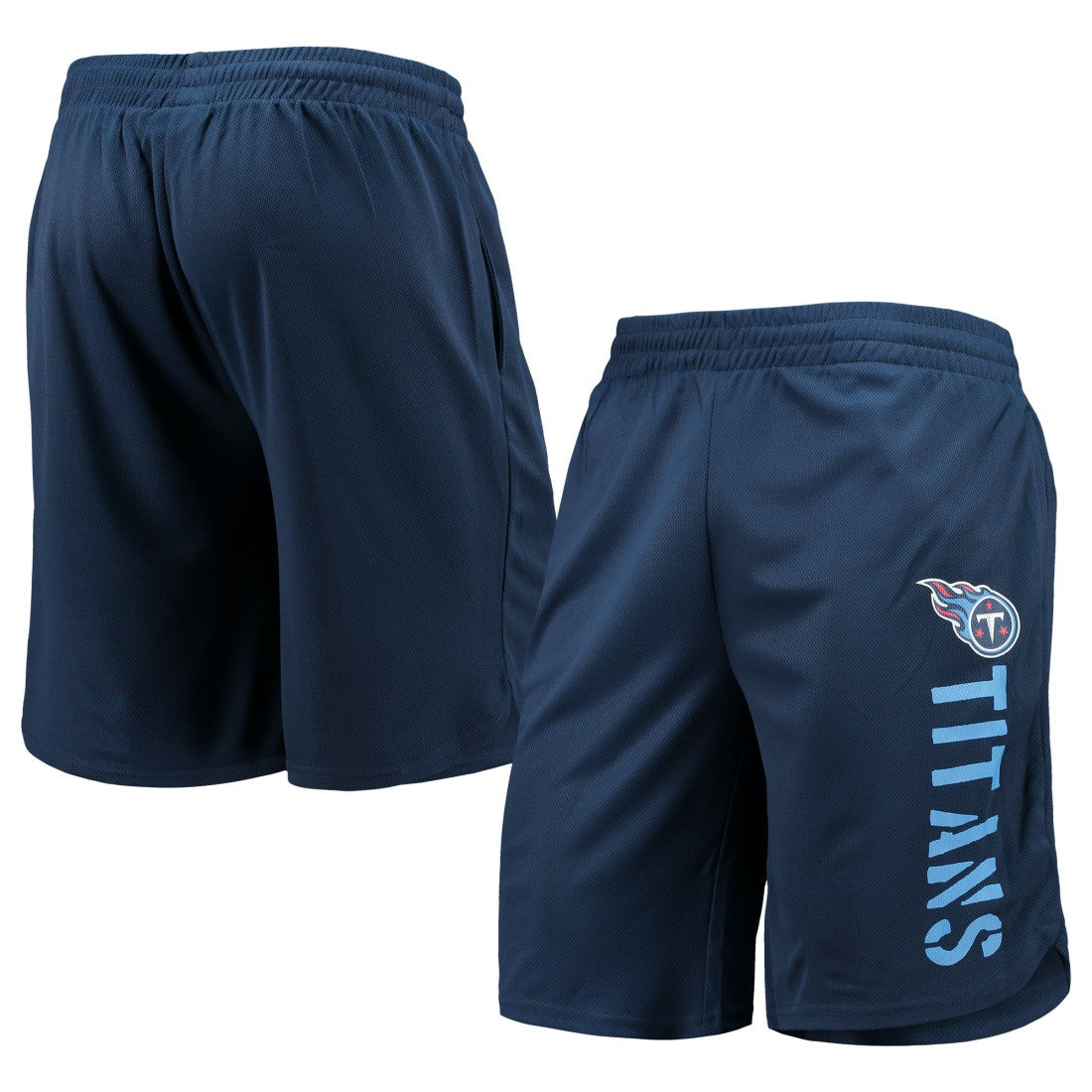 Tennessee Titans MSX by Michael Strahan Training Shorts - Navy Shorts