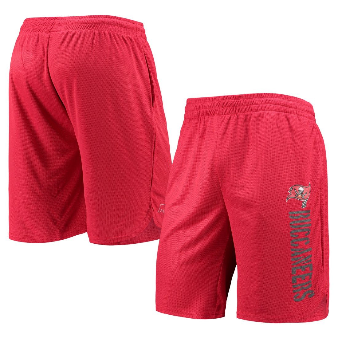 Tampa Bay Buccaneers MSX by Michael Strahan Training Shorts - Red Shorts