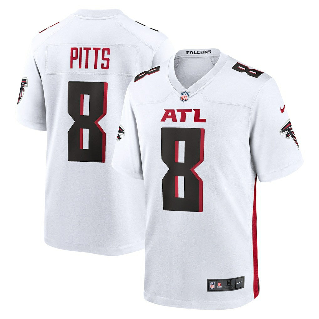 Kyle Pitts Atlanta Falcons Game Player Jersey - White Jerseys