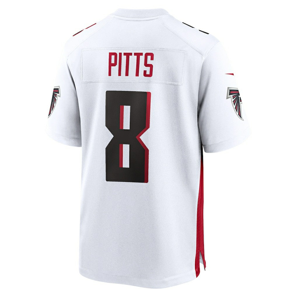 Kyle Pitts Atlanta Falcons Game Player Jersey - White Jerseys