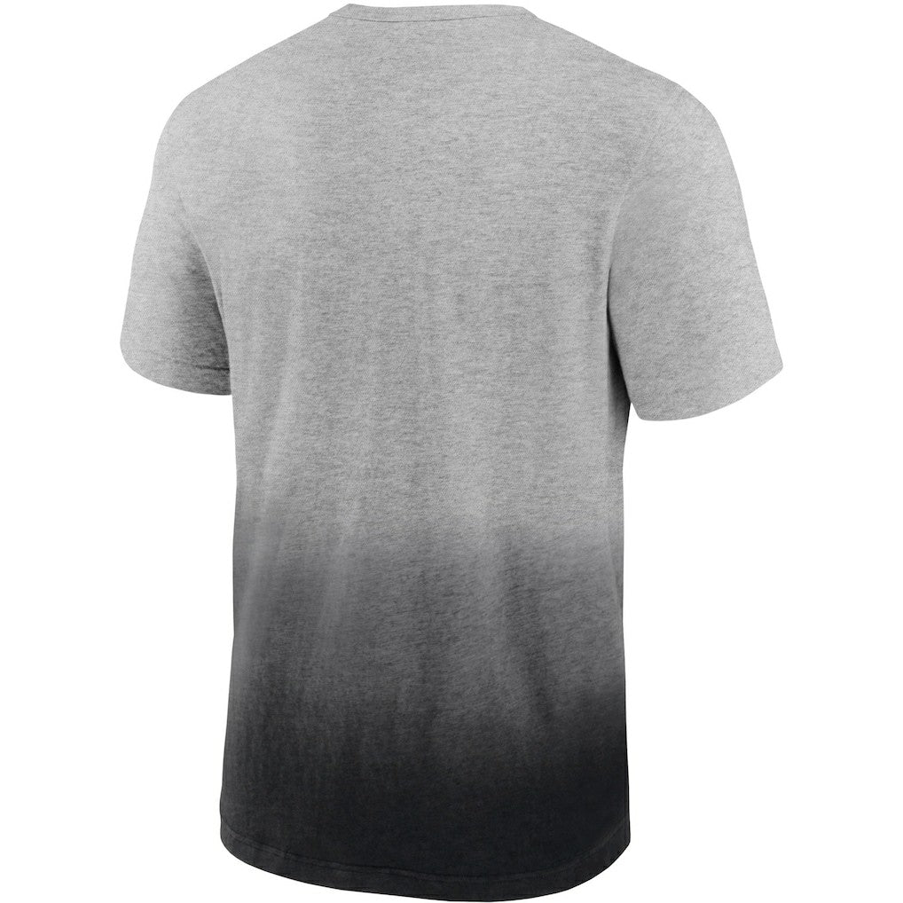 Washington Football Team Team Ombre T-Shirt - Heathered Gray/Black T-shirts