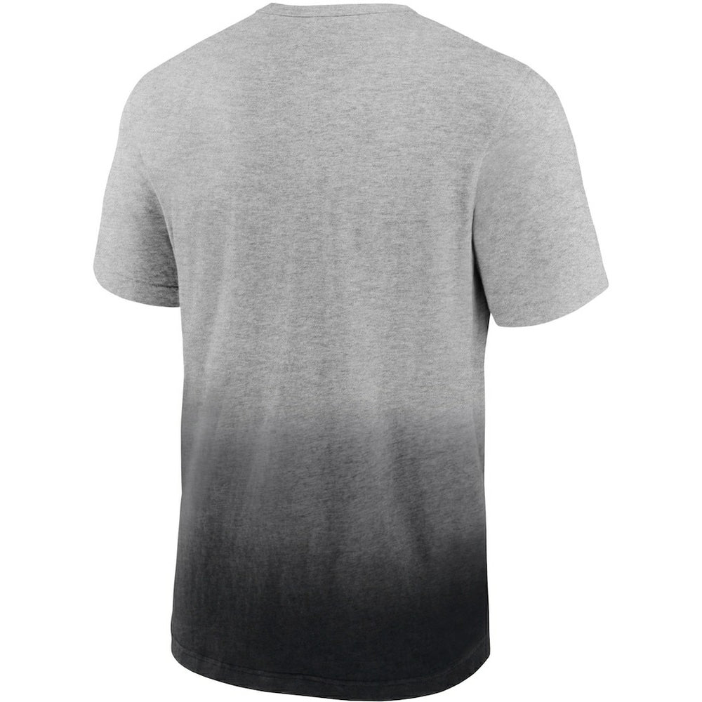 Washington Football Team Team Ombre T-Shirt - Heathered Gray/Black T-shirts