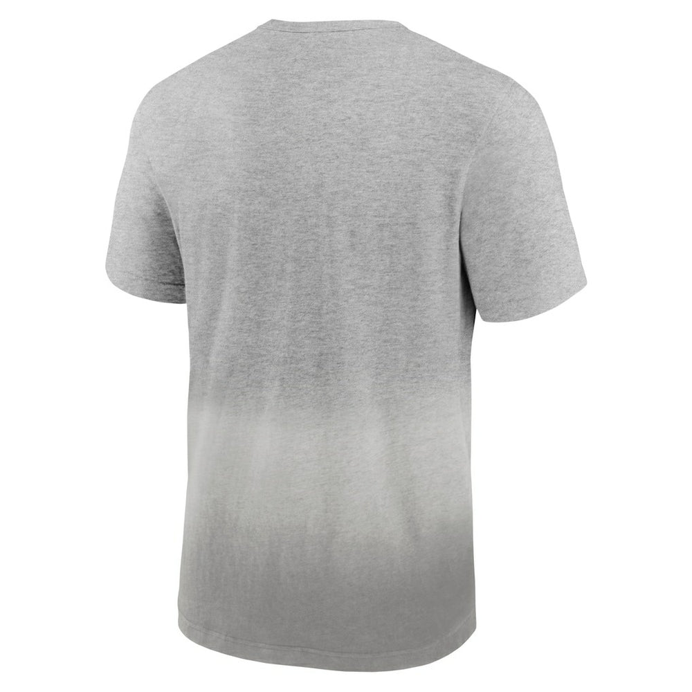 Cleveland Browns Team Ombre T-Shirt - Heathered Gray/Gray T-shirts