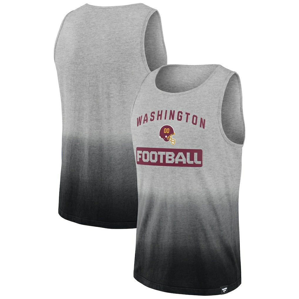 Washington Commanders Our Year Tank Top - Heathered Gray/Black Tops