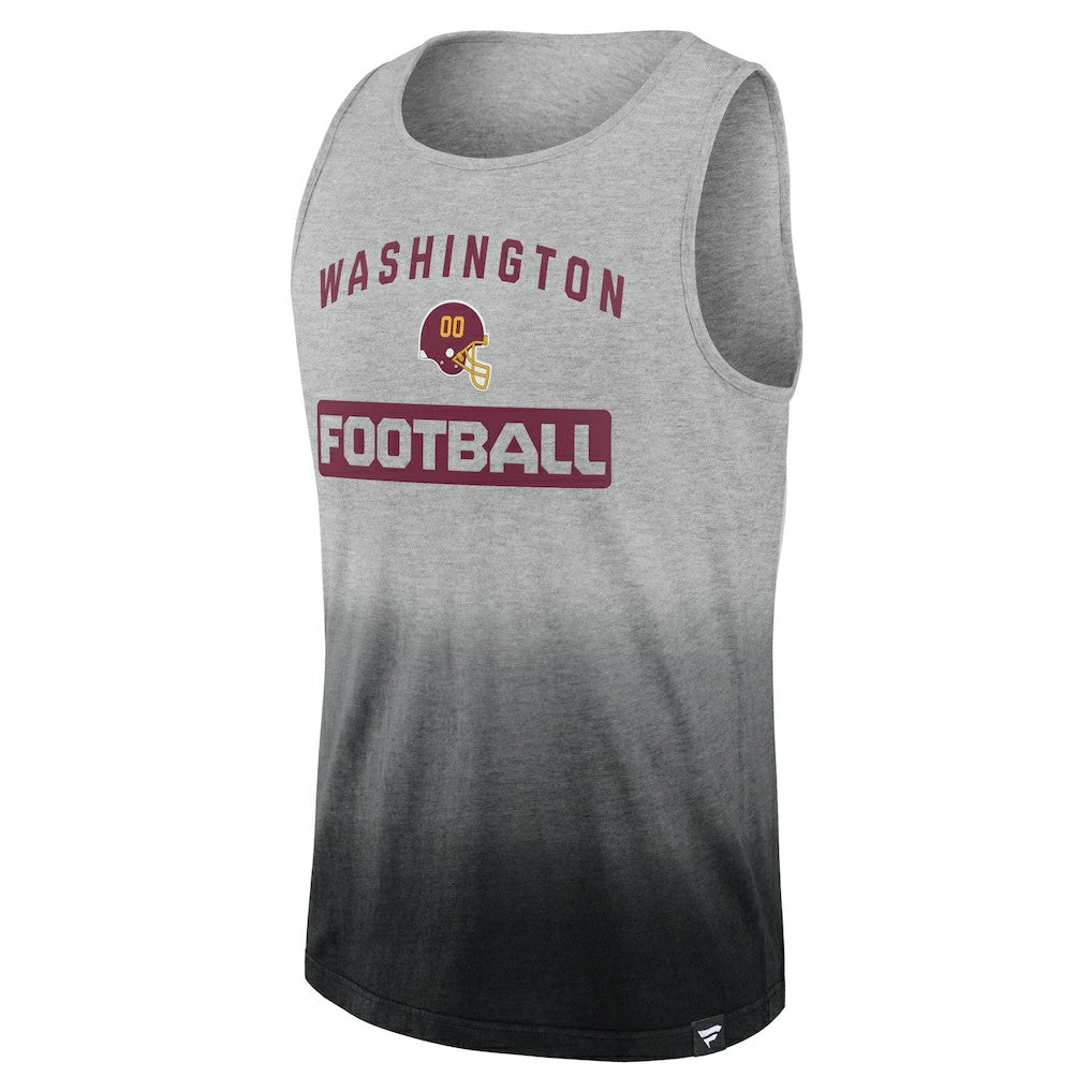 Washington Commanders Our Year Tank Top - Heathered Gray/Black Tops