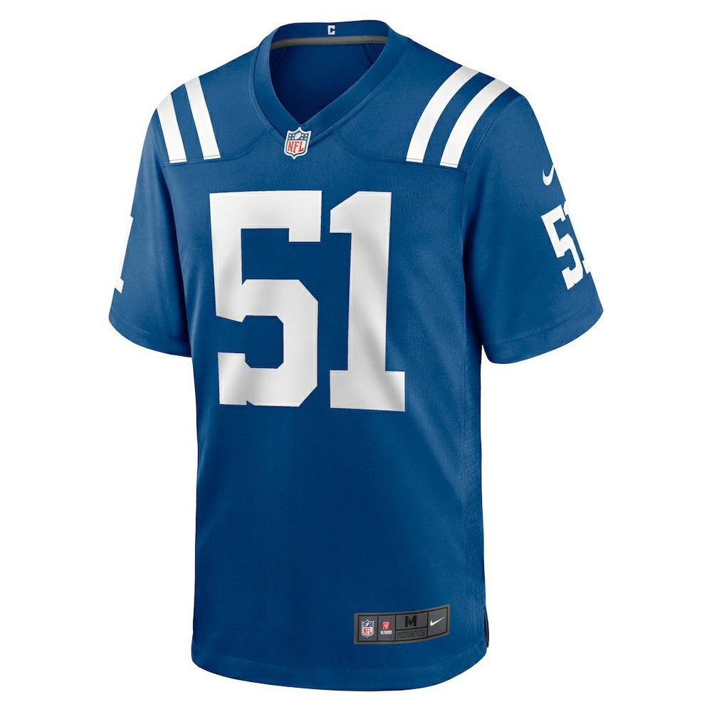 Kwity Paye Indianapolis Colts Game Jersey - Royal Jerseys