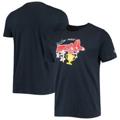 Boston Red Sox New Era City Cluster T-Shirt - Navy T-shirts