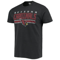 Arizona Cardinals '47 Team Stripe T-Shirt - Black T-shirts