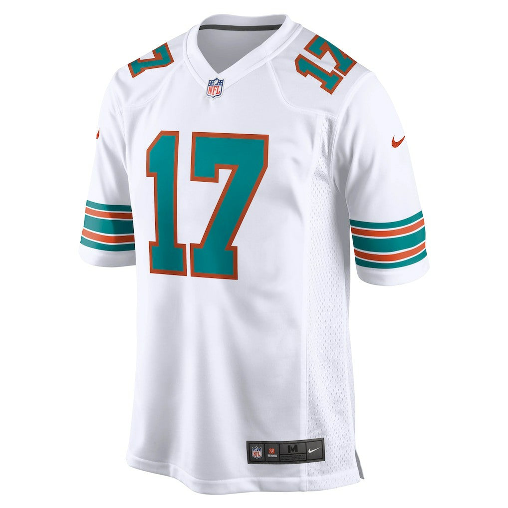 Jaylen Waddle Miami Dolphins Game Jersey - White Jerseys