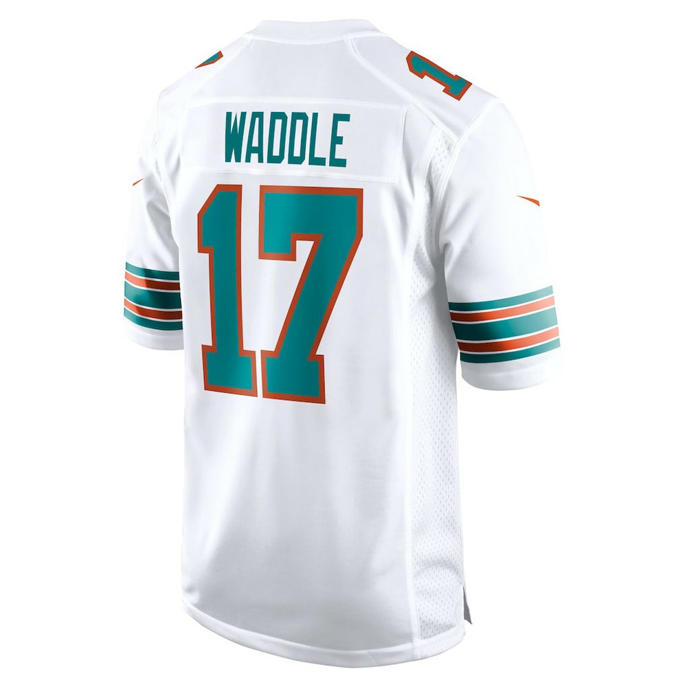Jaylen Waddle Miami Dolphins Game Jersey - White Jerseys