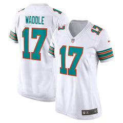 Jaylen Waddle Miami Dolphins Women's Game Jersey - White Jerseys