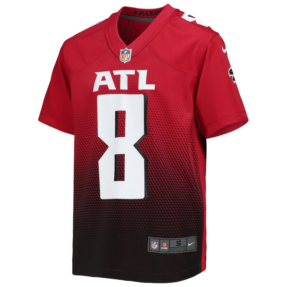 Kyle Pitts Sr. Atlanta Falcons Youth Game Jersey - Red Jerseys