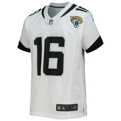 Trevor Lawrence Jacksonville Jaguars Youth Game Jersey - White Jerseys