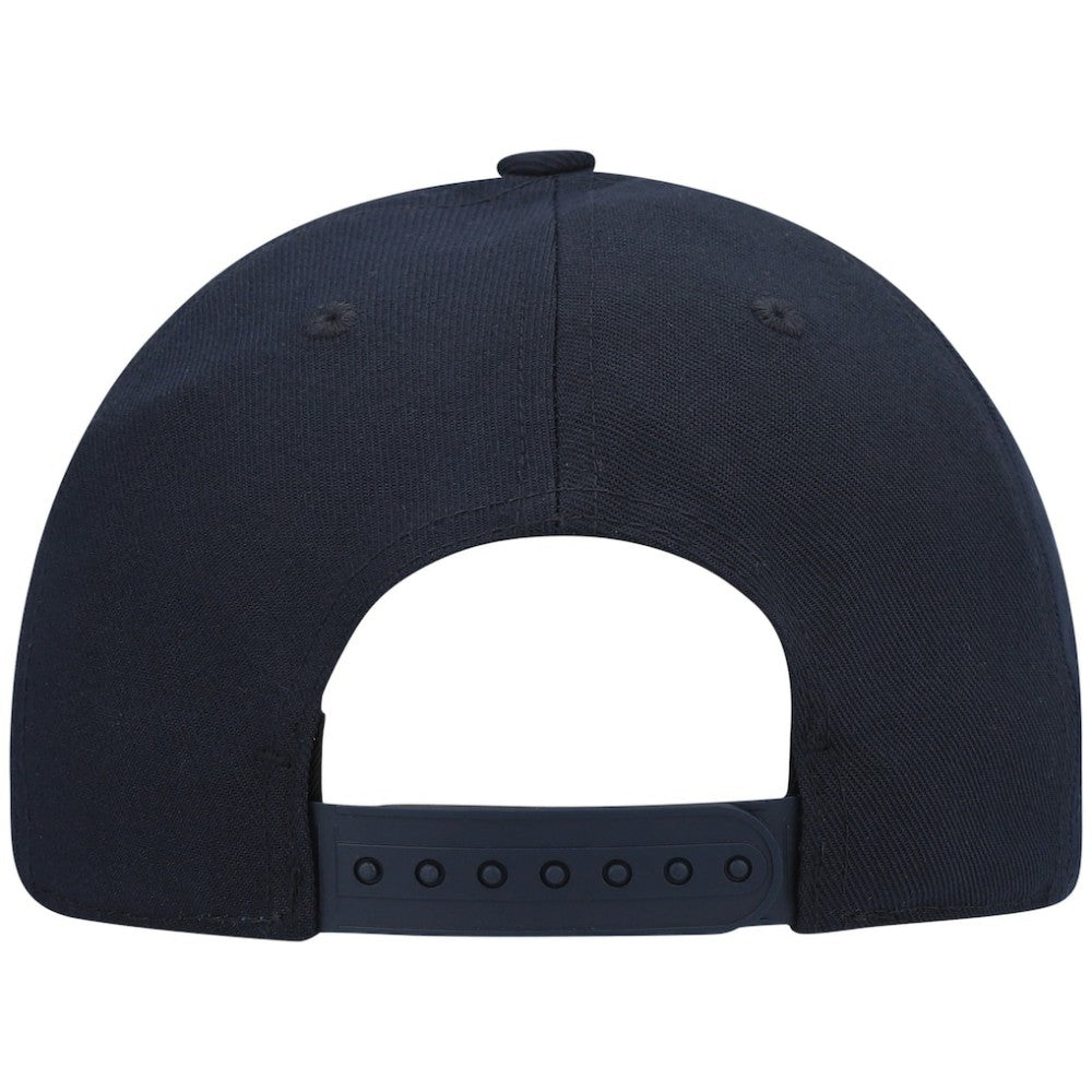 Seattle Kraken adidas Team Snapback Hat - Deep Sea Blue | US 4360152