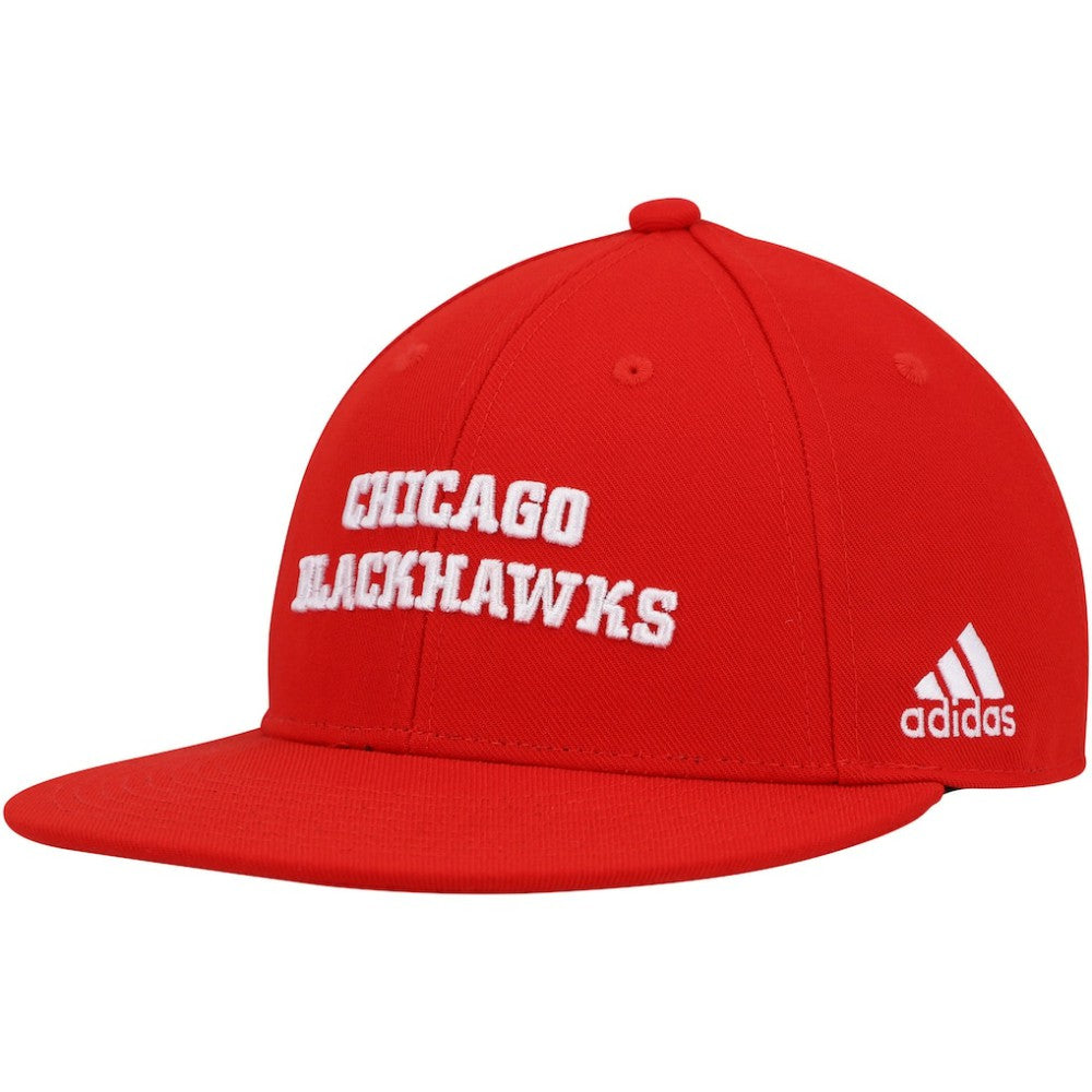 Chicago Blackhawks adidas Snapback Hat - Red | US 4360157