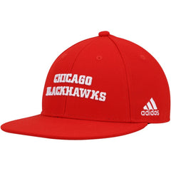 Chicago Blackhawks adidas Snapback Hat - Red | US 4360157