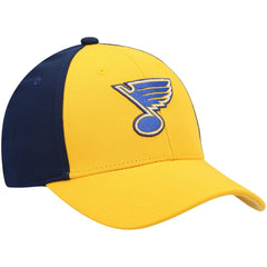 St. Louis Blues adidas Team Adjustable Hat - Gold/Navy | US 4360285