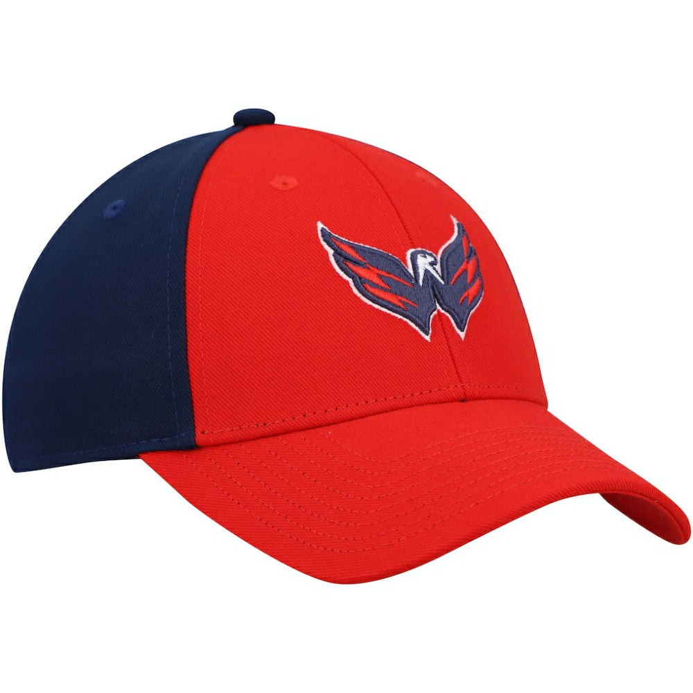 Washington Capitals adidas Team Adjustable Hat - Red/Navy | US 4360291
