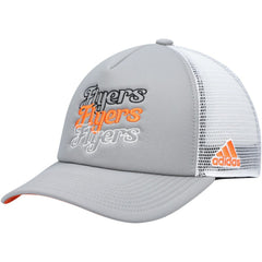 Philadelphia Flyers adidas Women's Foam Trucker Snapback Hat - Gray/White | US 4360308